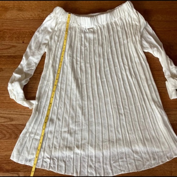 Annarita n crème tie sleeve sweater - Picture 10 of 10